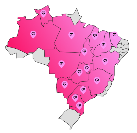 Mapa do Brasil
